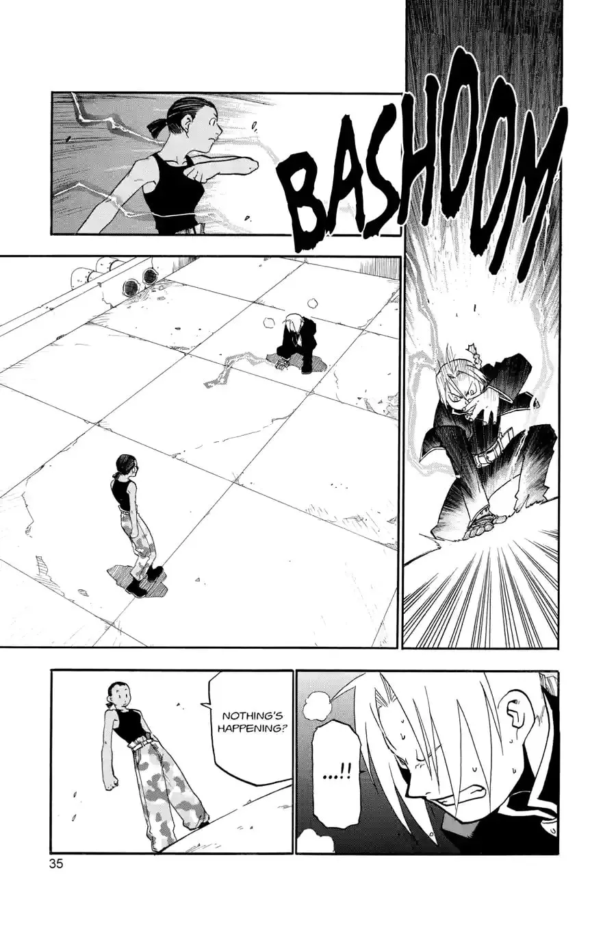 Read Fullmetal Alchemist chapter 17.2 image 8 on Lezhin