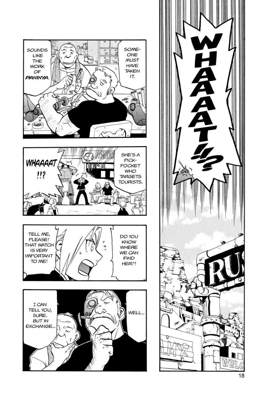 Read Fullmetal Alchemist chapter 17 image 10 on Lezhin