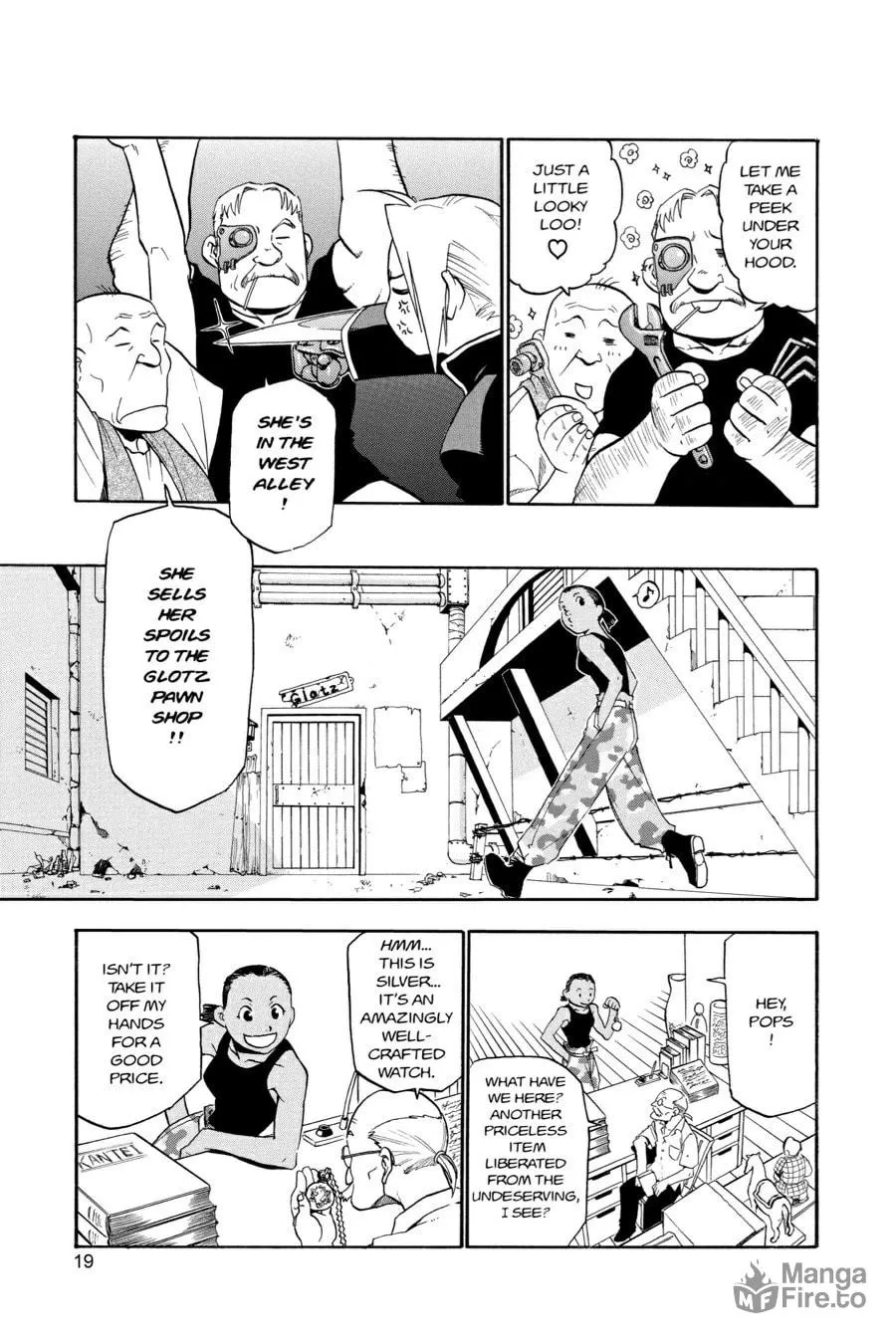 Read Fullmetal Alchemist chapter 17 image 11 on Lezhin