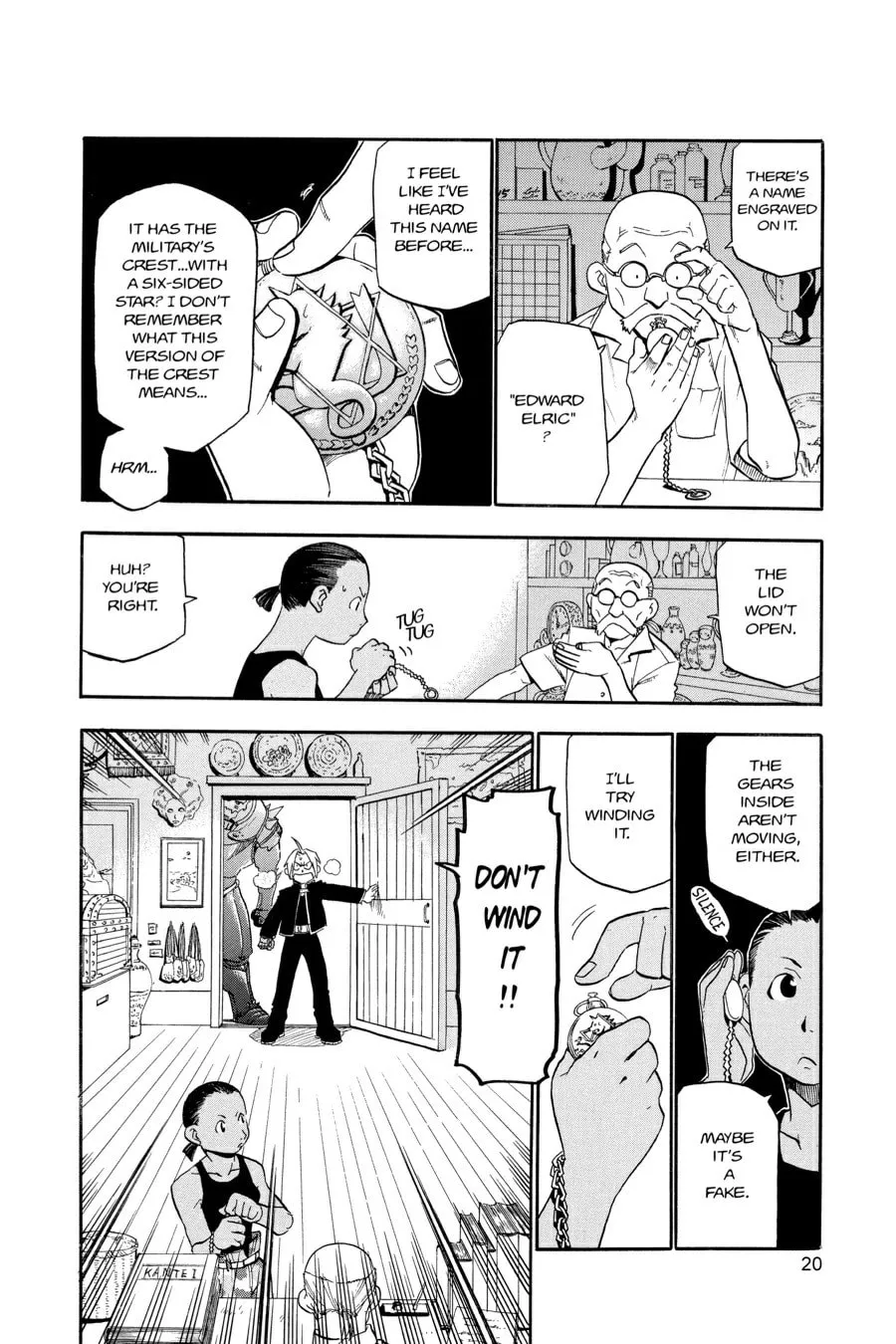 Read Fullmetal Alchemist chapter 17 image 12 on Lezhin