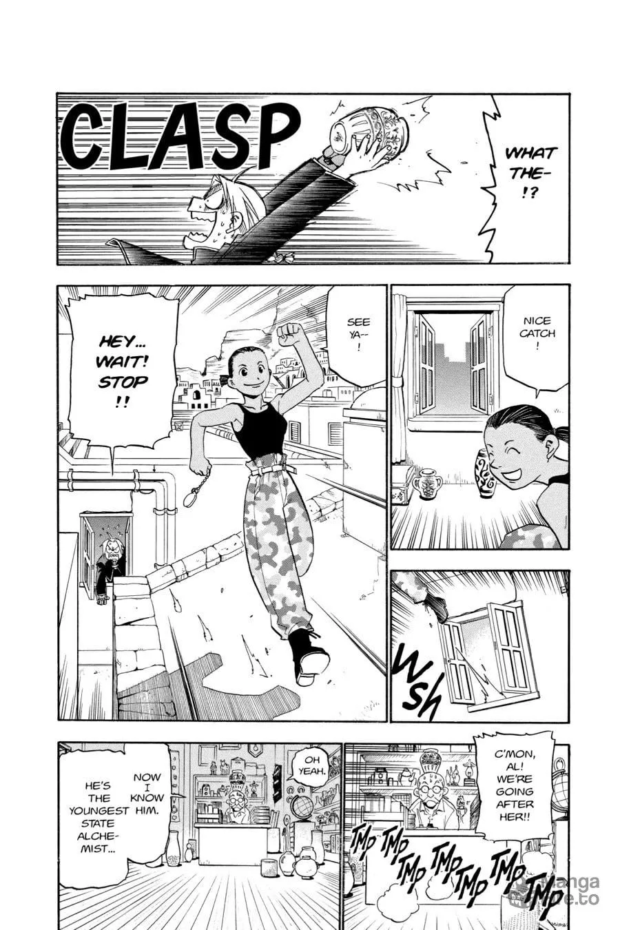 Read Fullmetal Alchemist chapter 17 image 14 on Lezhin
