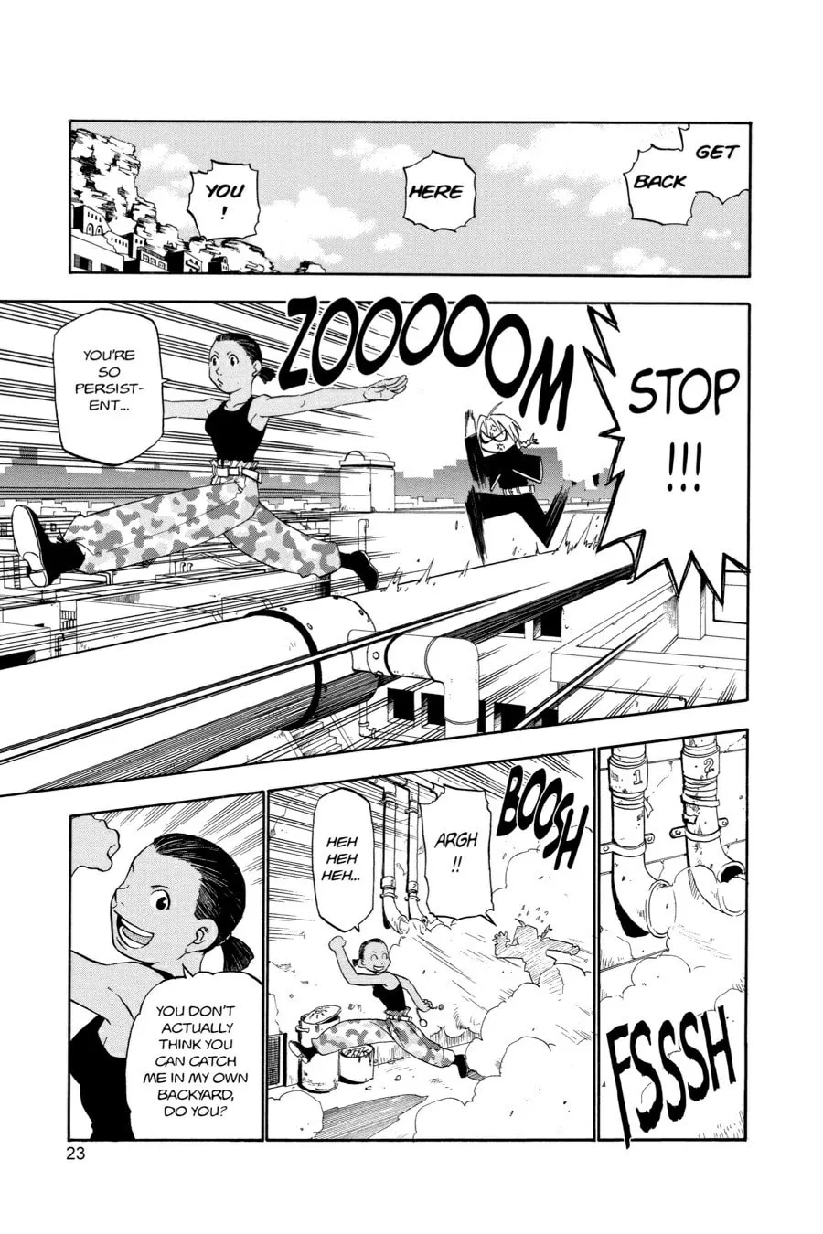 Read Fullmetal Alchemist chapter 17 image 15 on Lezhin