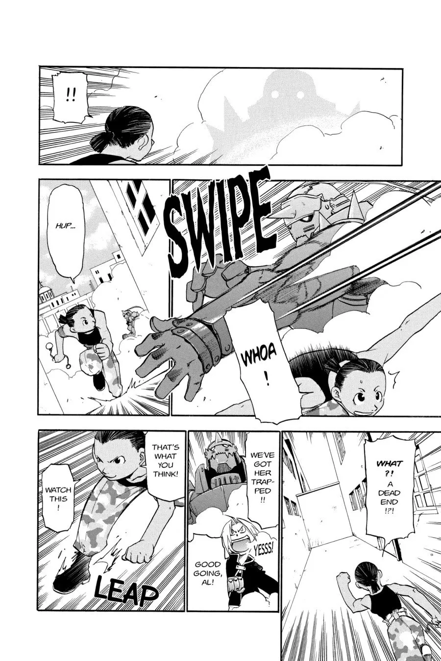 Read Fullmetal Alchemist chapter 17 image 16 on Lezhin