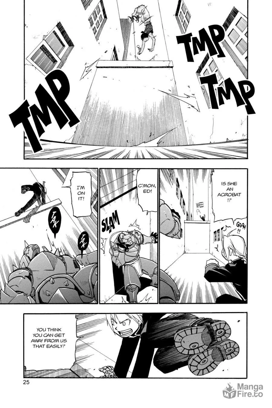 Read Fullmetal Alchemist chapter 17 image 17 on Lezhin