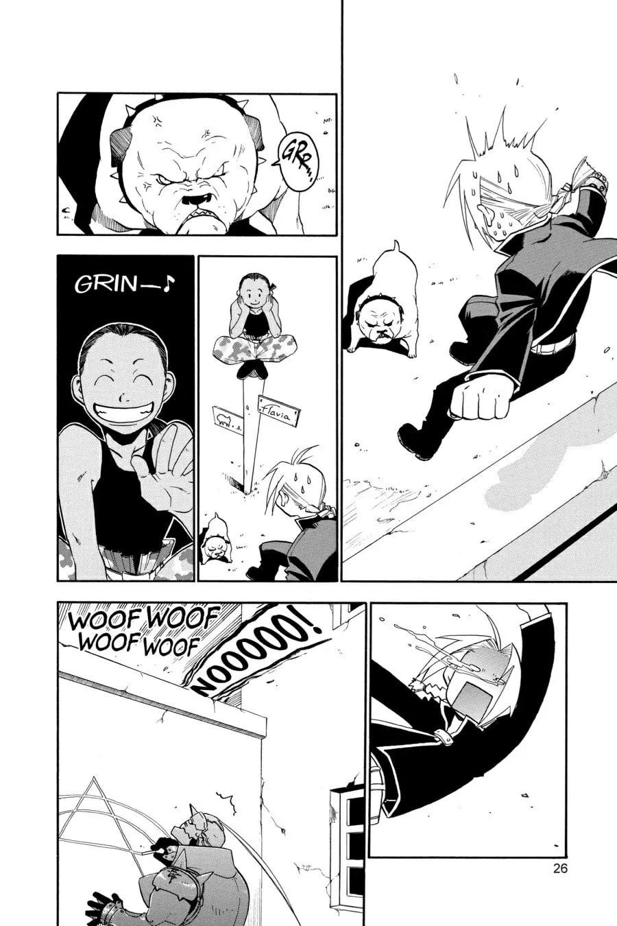 Read Fullmetal Alchemist chapter 17 image 18 on Lezhin