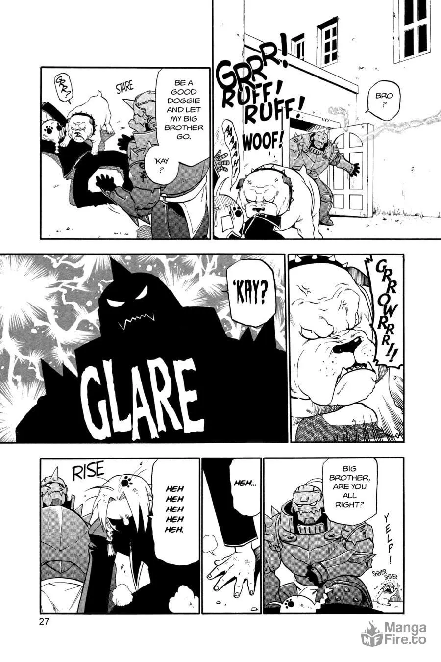Read Fullmetal Alchemist chapter 17 image 19 on Lezhin