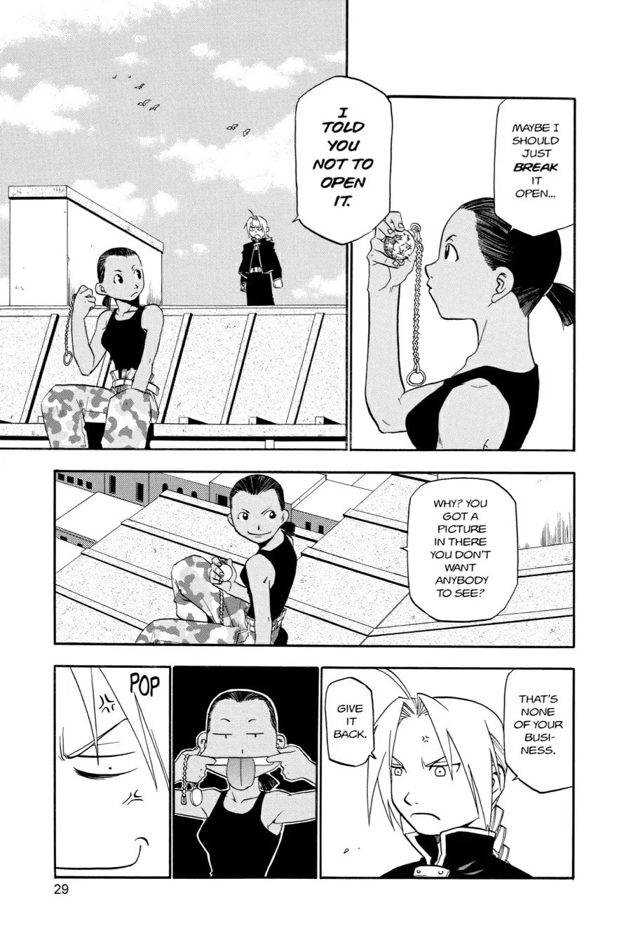 Read Fullmetal Alchemist chapter 17 image 21 on Lezhin