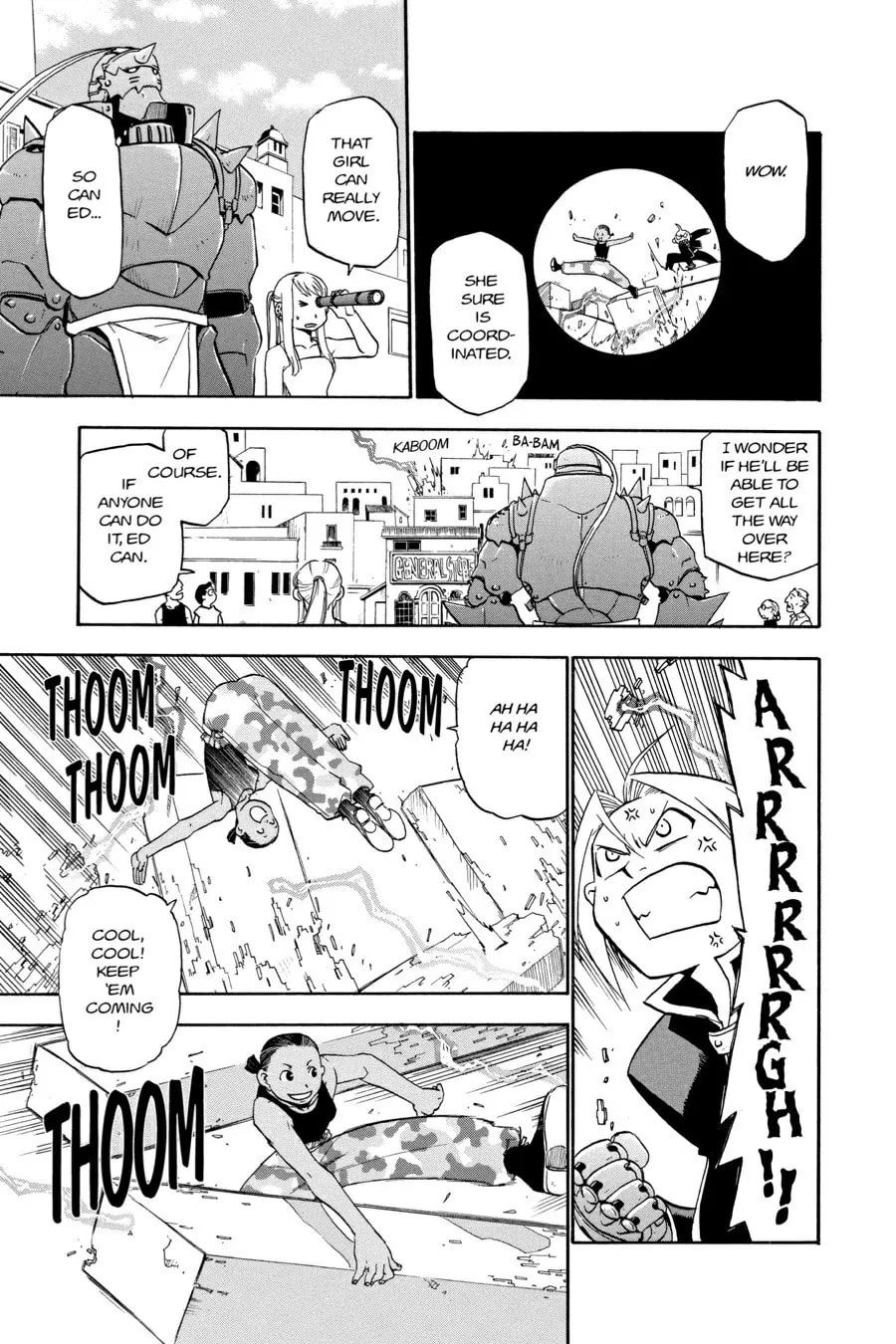 Read Fullmetal Alchemist chapter 17 image 25 on Lezhin