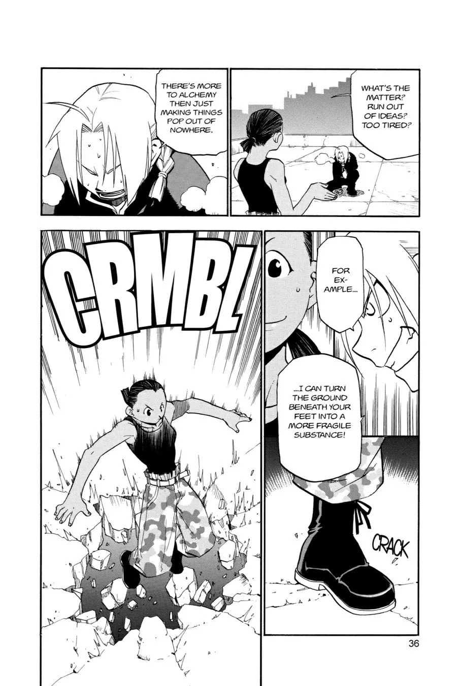 Read Fullmetal Alchemist chapter 17 image 28 on Lezhin