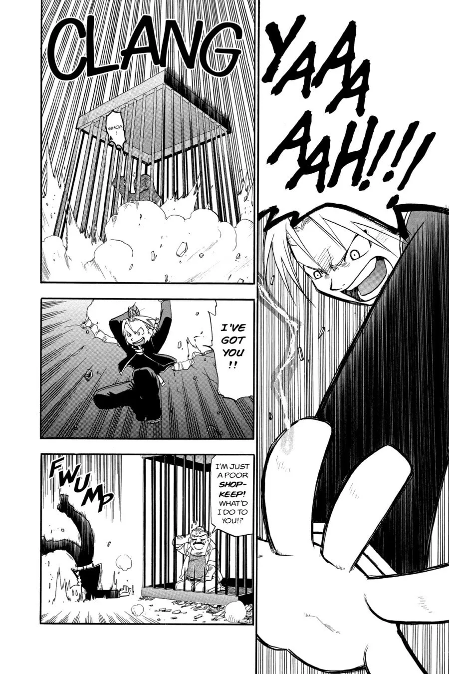 Read Fullmetal Alchemist chapter 17 image 30 on Lezhin