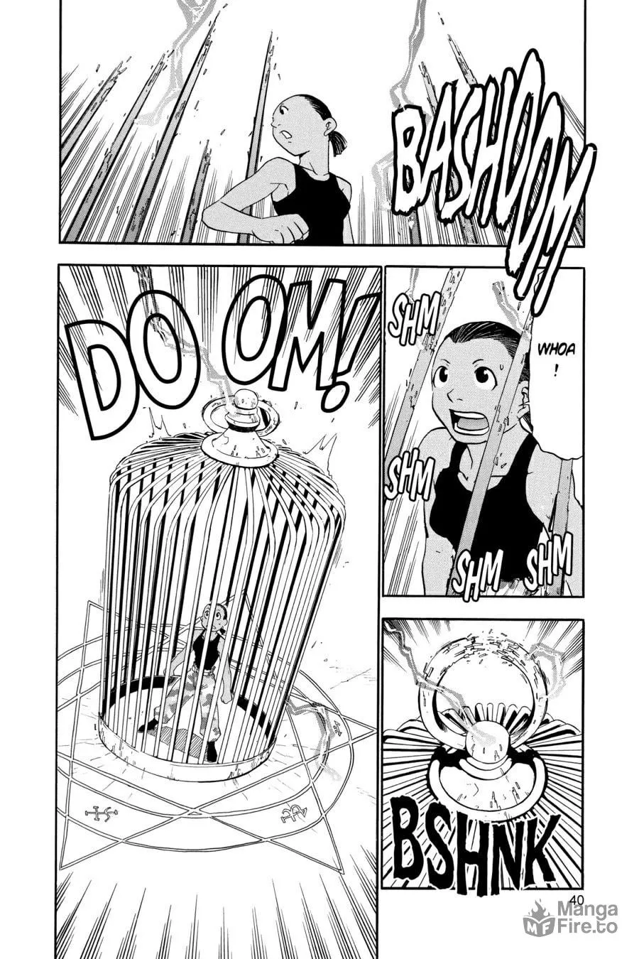 Read Fullmetal Alchemist chapter 17 image 32 on Lezhin