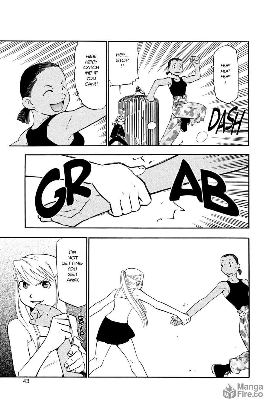 Read Fullmetal Alchemist chapter 17 image 35 on Lezhin