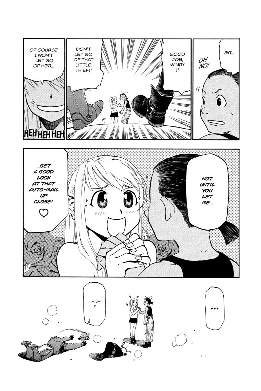 Read Fullmetal Alchemist chapter 17 image 36 on Lezhin