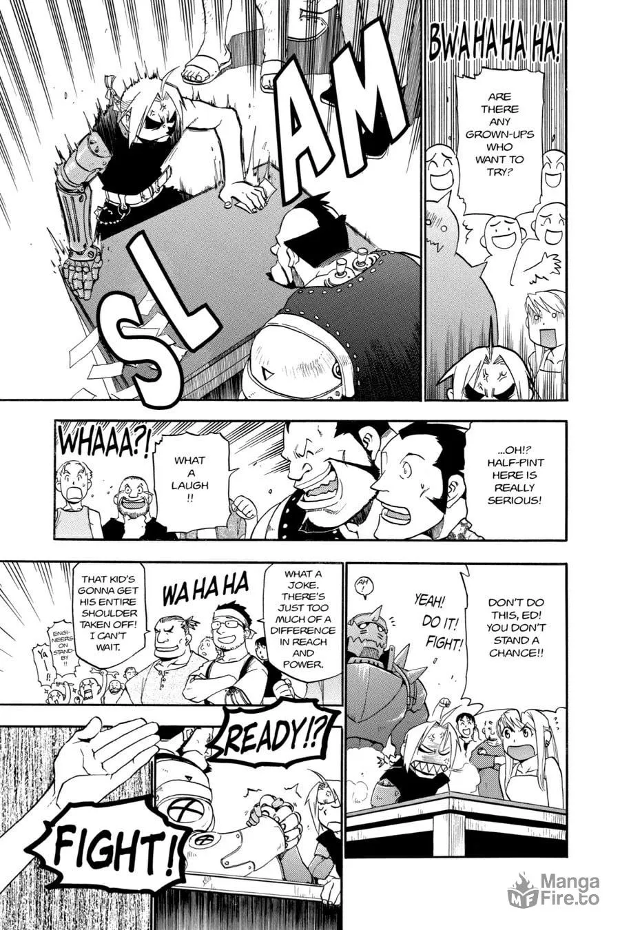 Read Fullmetal Alchemist chapter 17 image 5 on Lezhin