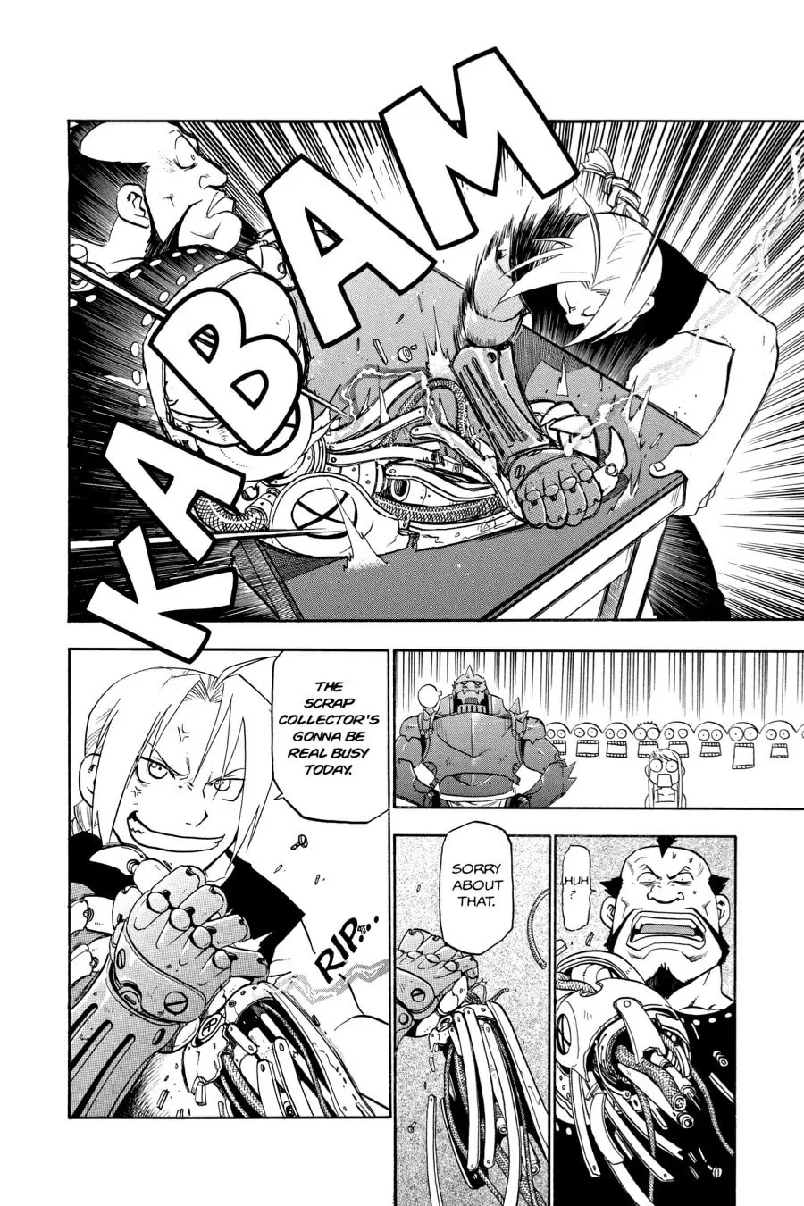 Read Fullmetal Alchemist chapter 17 image 6 on Lezhin