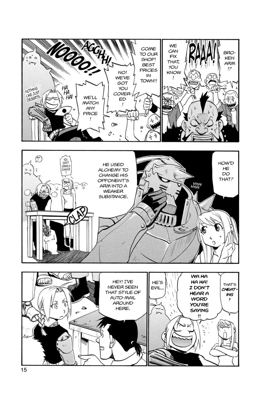 Read Fullmetal Alchemist chapter 17 image 7 on Lezhin