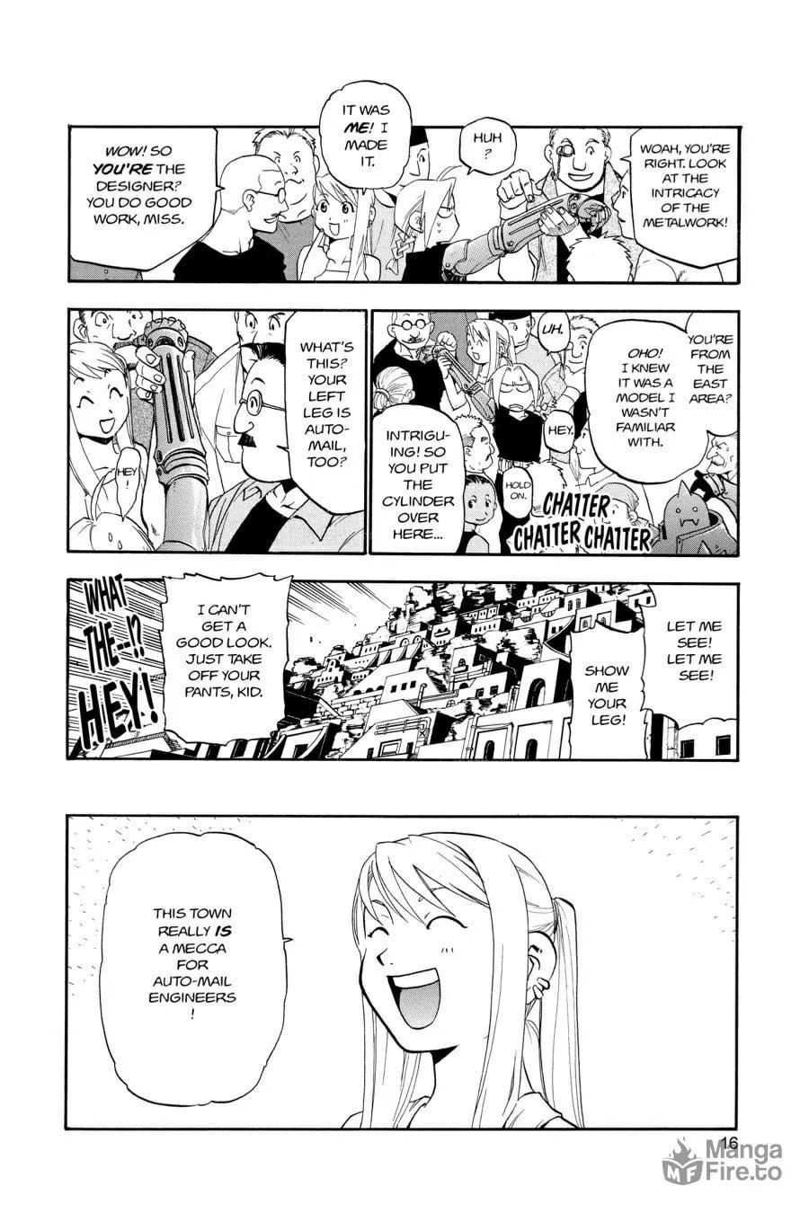 Read Fullmetal Alchemist chapter 17 image 8 on Lezhin