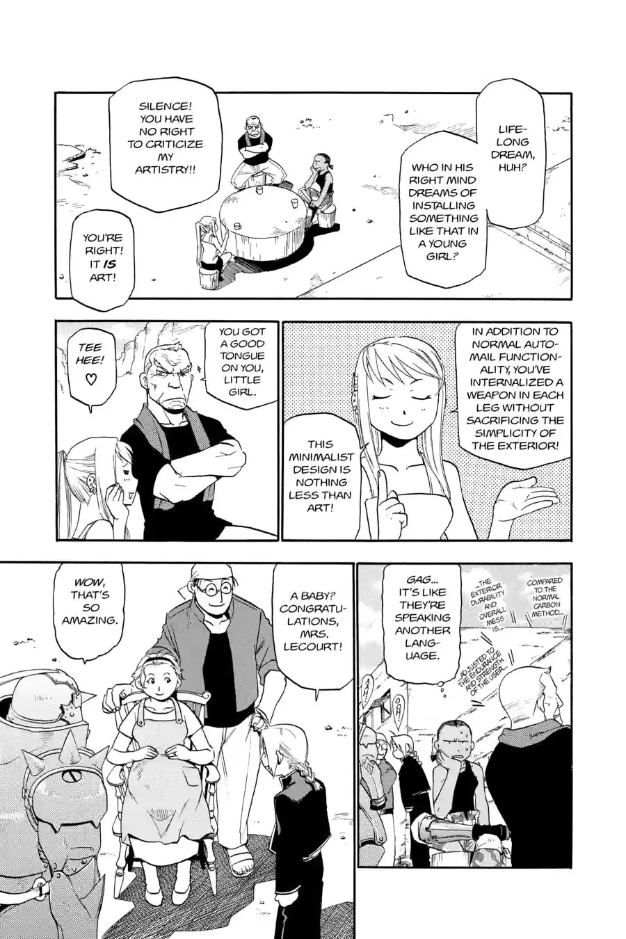 Read Fullmetal Alchemist chapter 18.1 image 10 on Lezhin