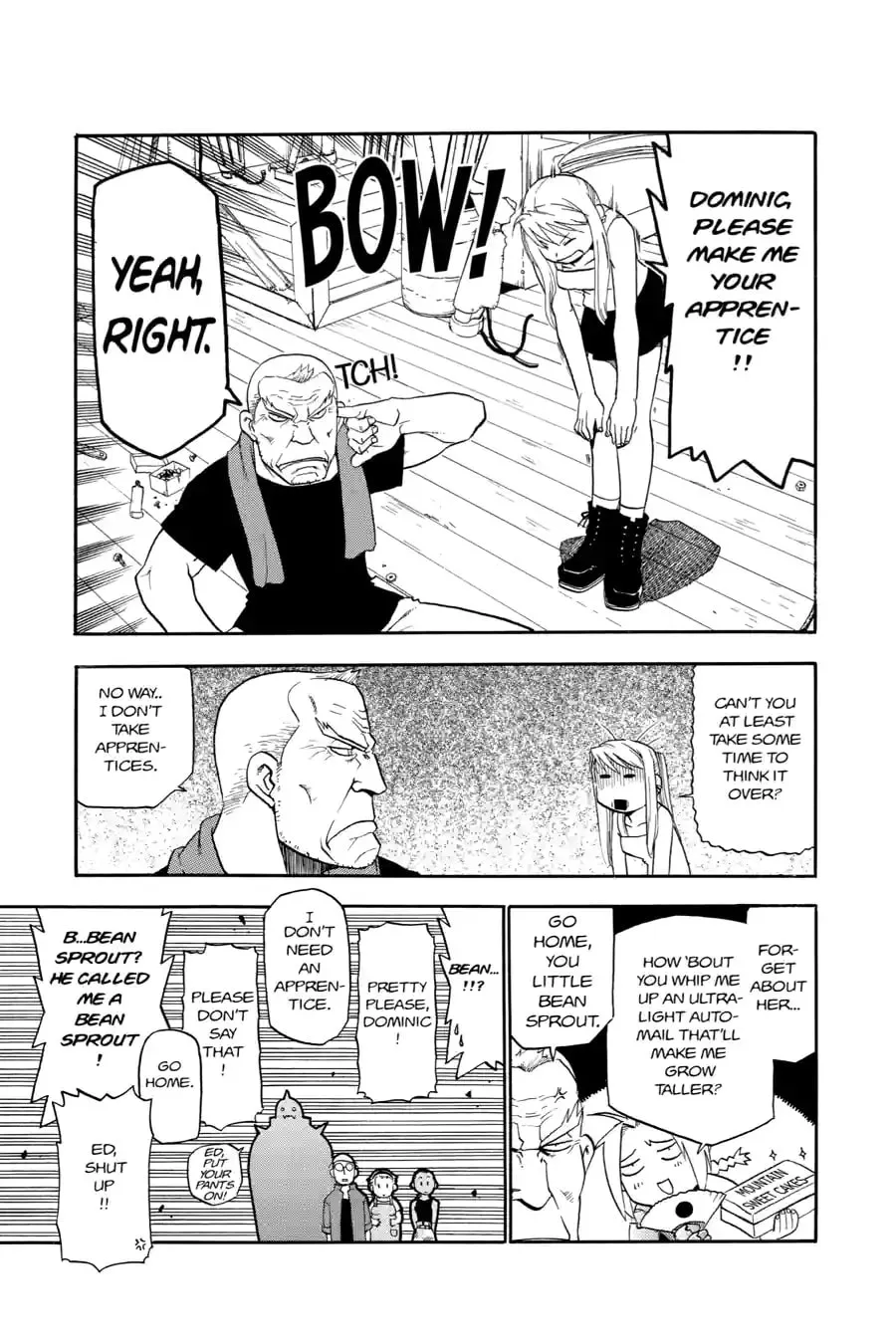 Read Fullmetal Alchemist chapter 18.1 image 14 on Lezhin