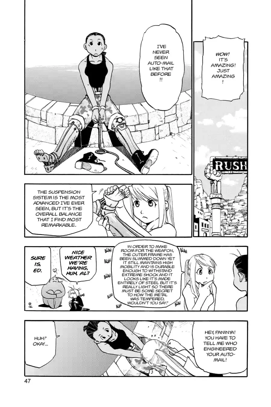Read Fullmetal Alchemist chapter 18.1 image 2 on Lezhin