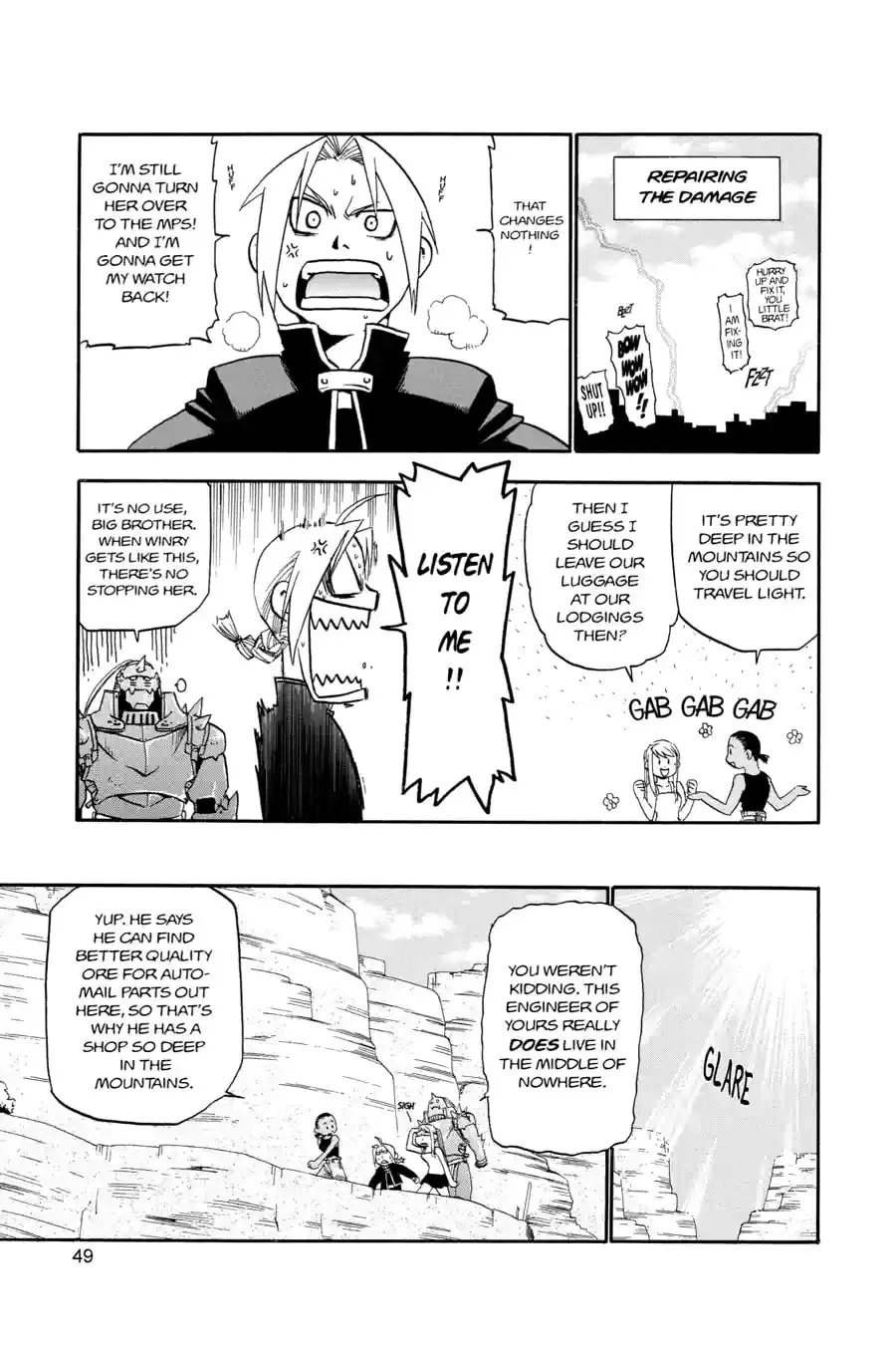 Read Fullmetal Alchemist chapter 18.1 image 4 on Lezhin