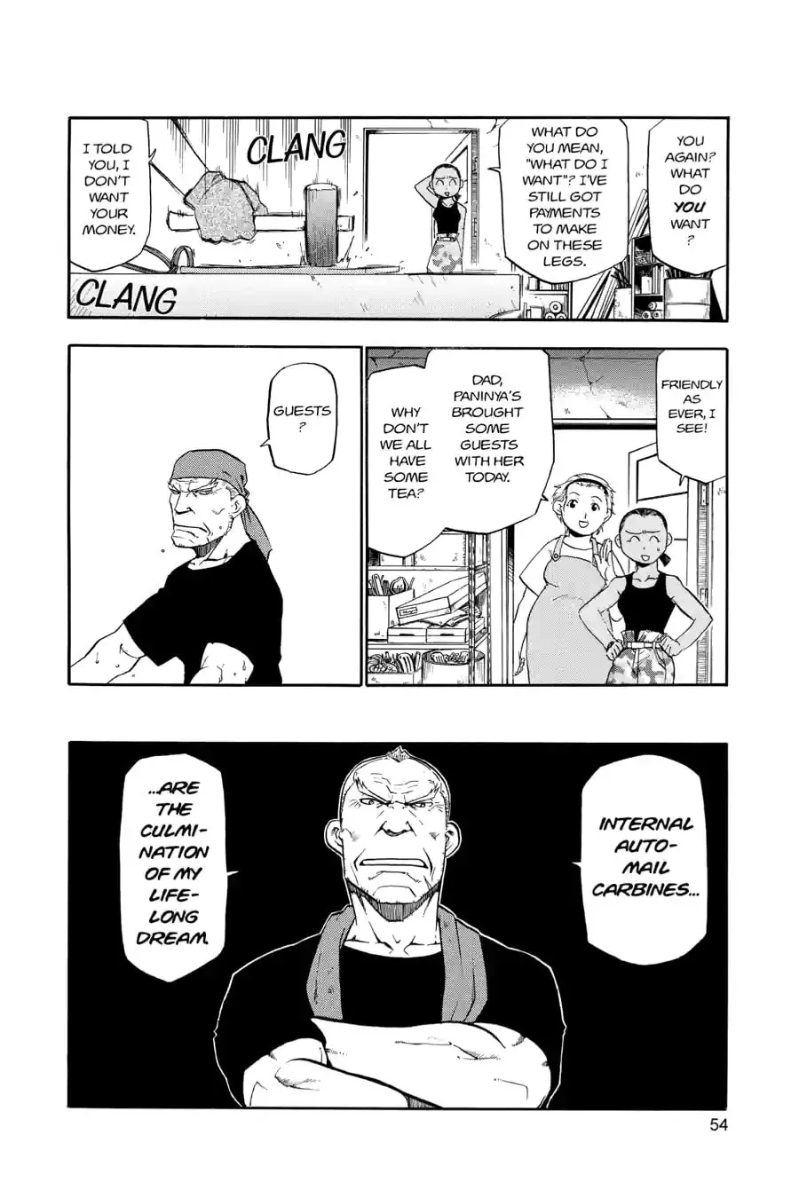 Read Fullmetal Alchemist chapter 18.1 image 9 on Lezhin