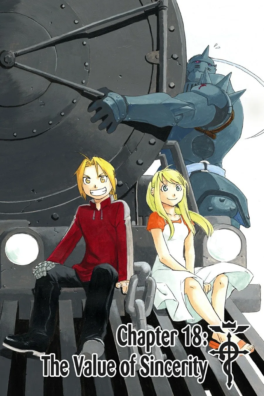 Read Fullmetal Alchemist chapter 18 image 1 on Lezhin