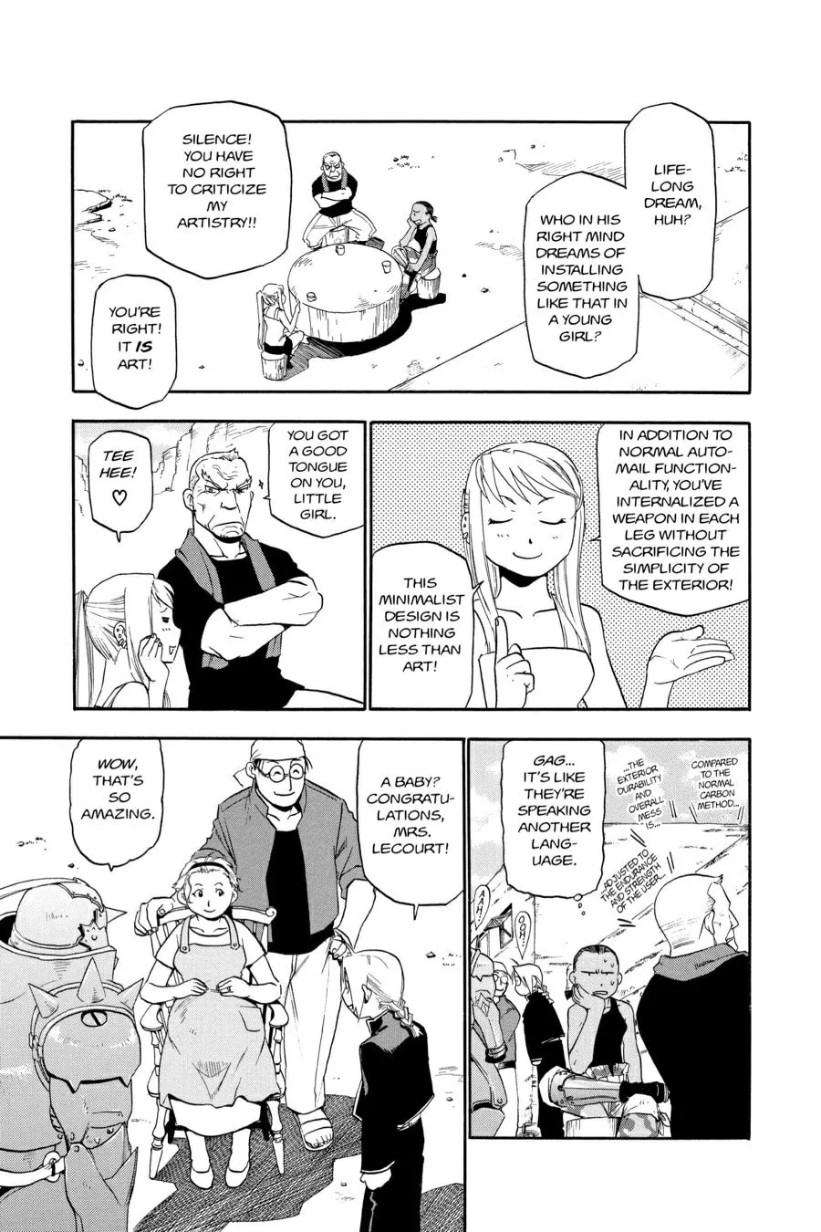 Read Fullmetal Alchemist chapter 18 image 10 on Lezhin