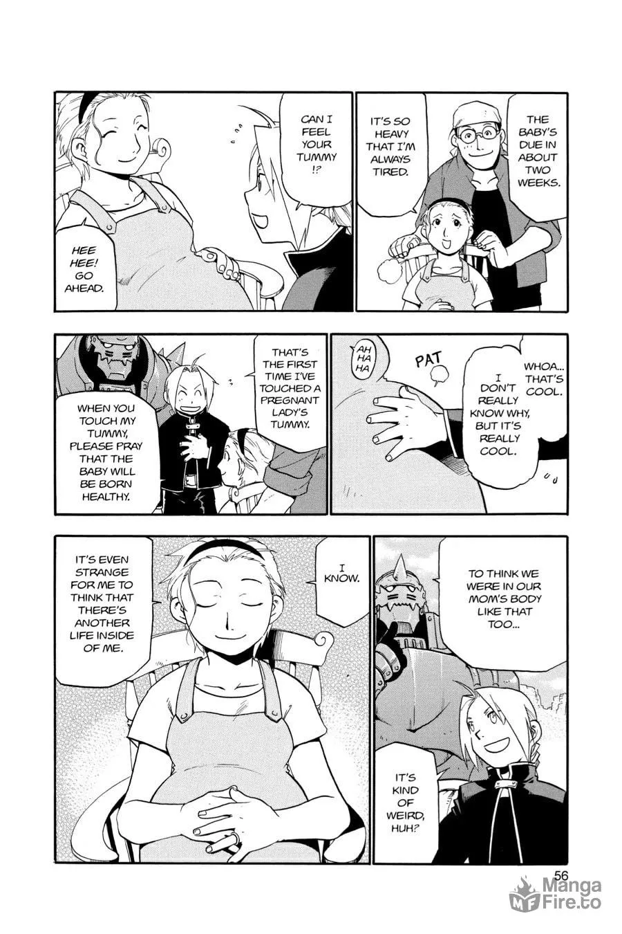 Read Fullmetal Alchemist chapter 18 image 11 on Lezhin