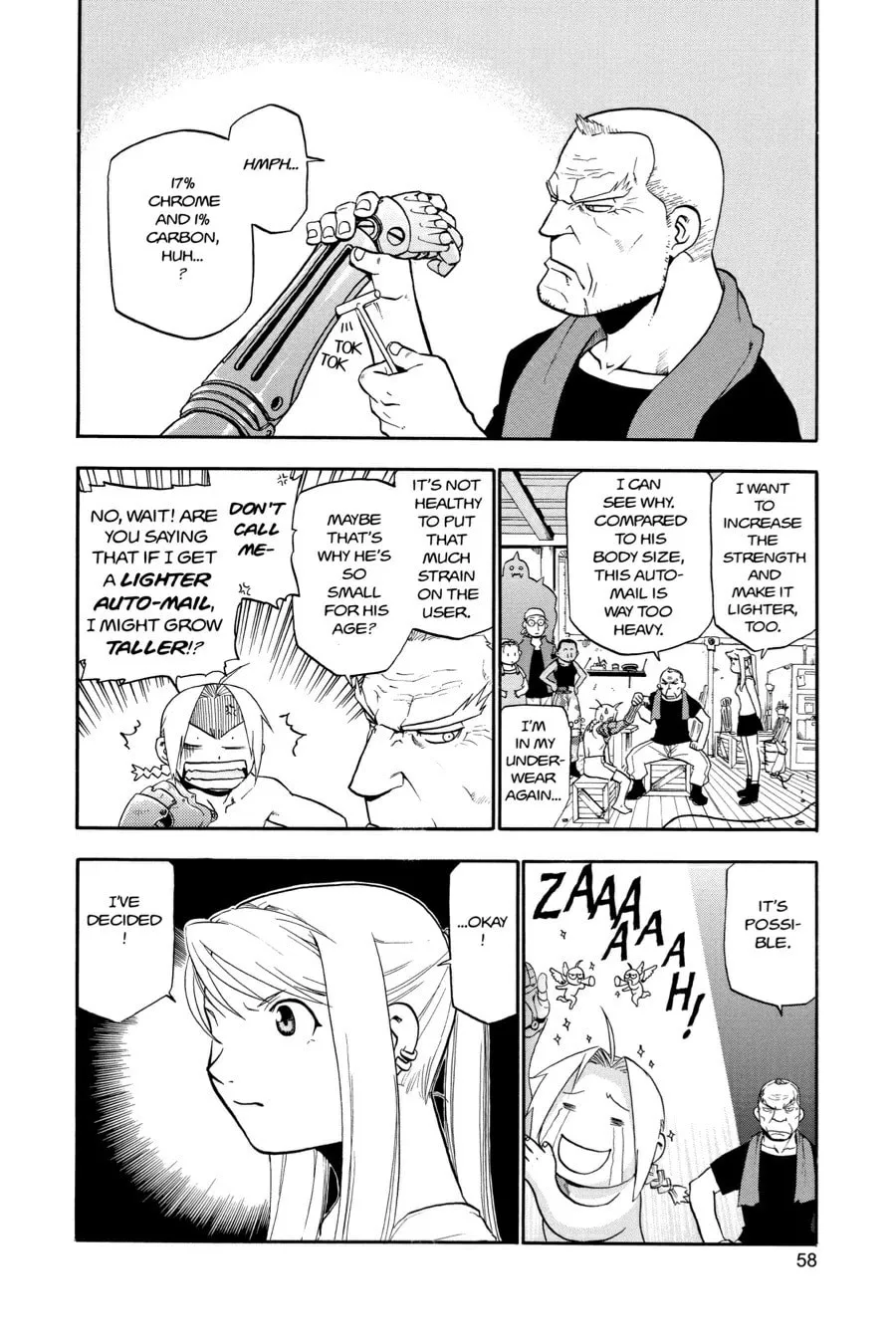 Read Fullmetal Alchemist chapter 18 image 13 on Lezhin