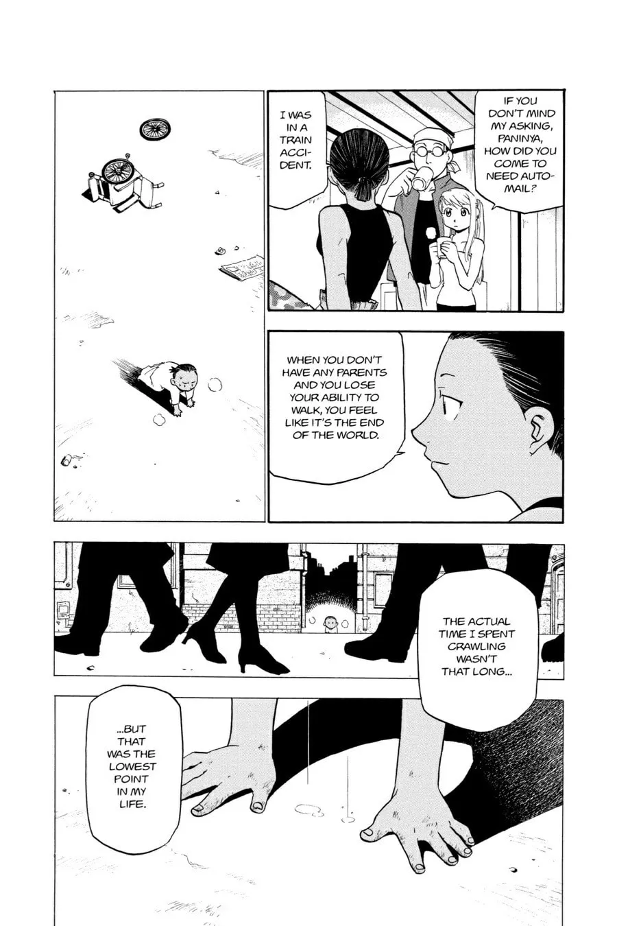 Read Fullmetal Alchemist chapter 18 image 16 on Lezhin