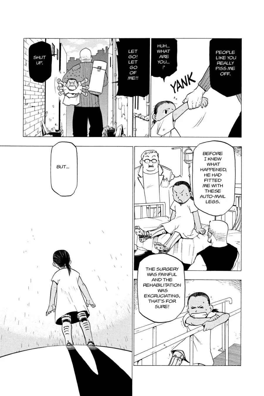 Read Fullmetal Alchemist chapter 18 image 18 on Lezhin