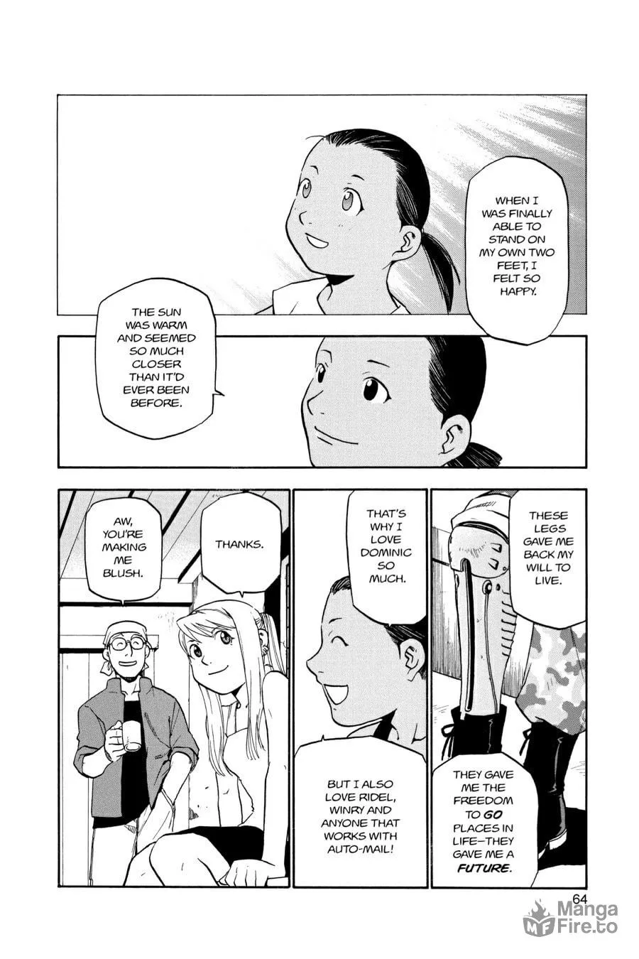 Read Fullmetal Alchemist chapter 18 image 19 on Lezhin