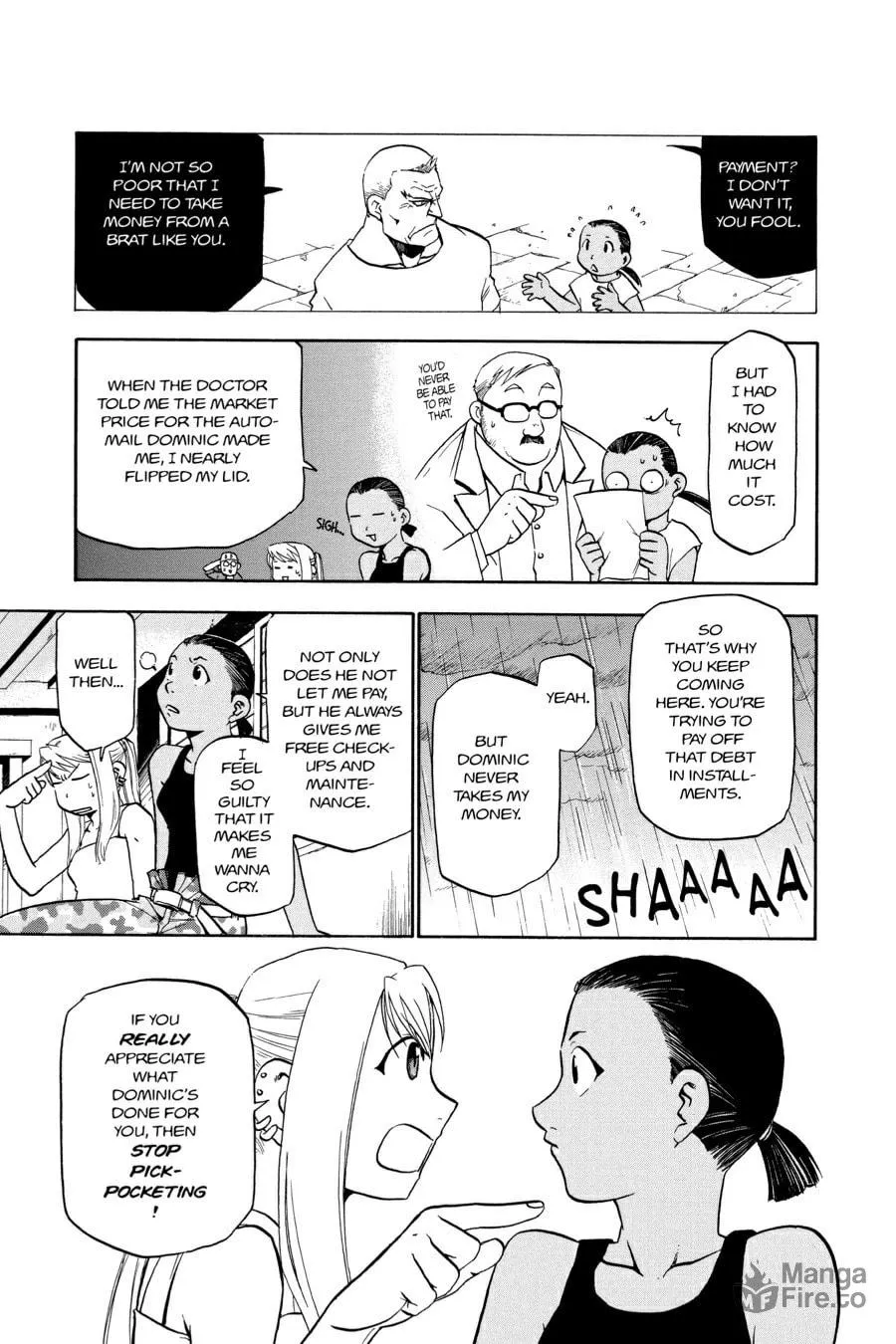 Read Fullmetal Alchemist chapter 18 image 20 on Lezhin