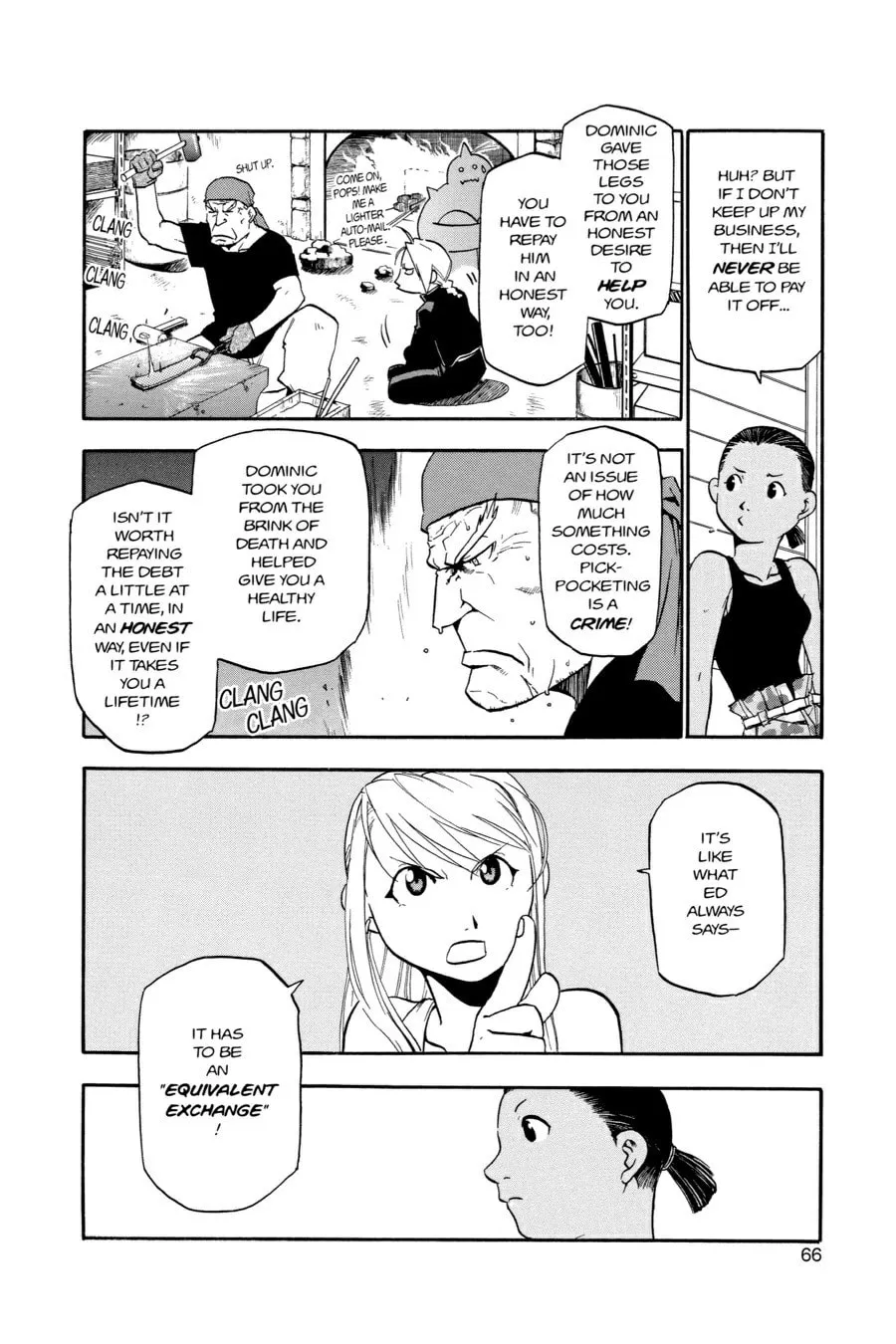Read Fullmetal Alchemist chapter 18 image 21 on Lezhin