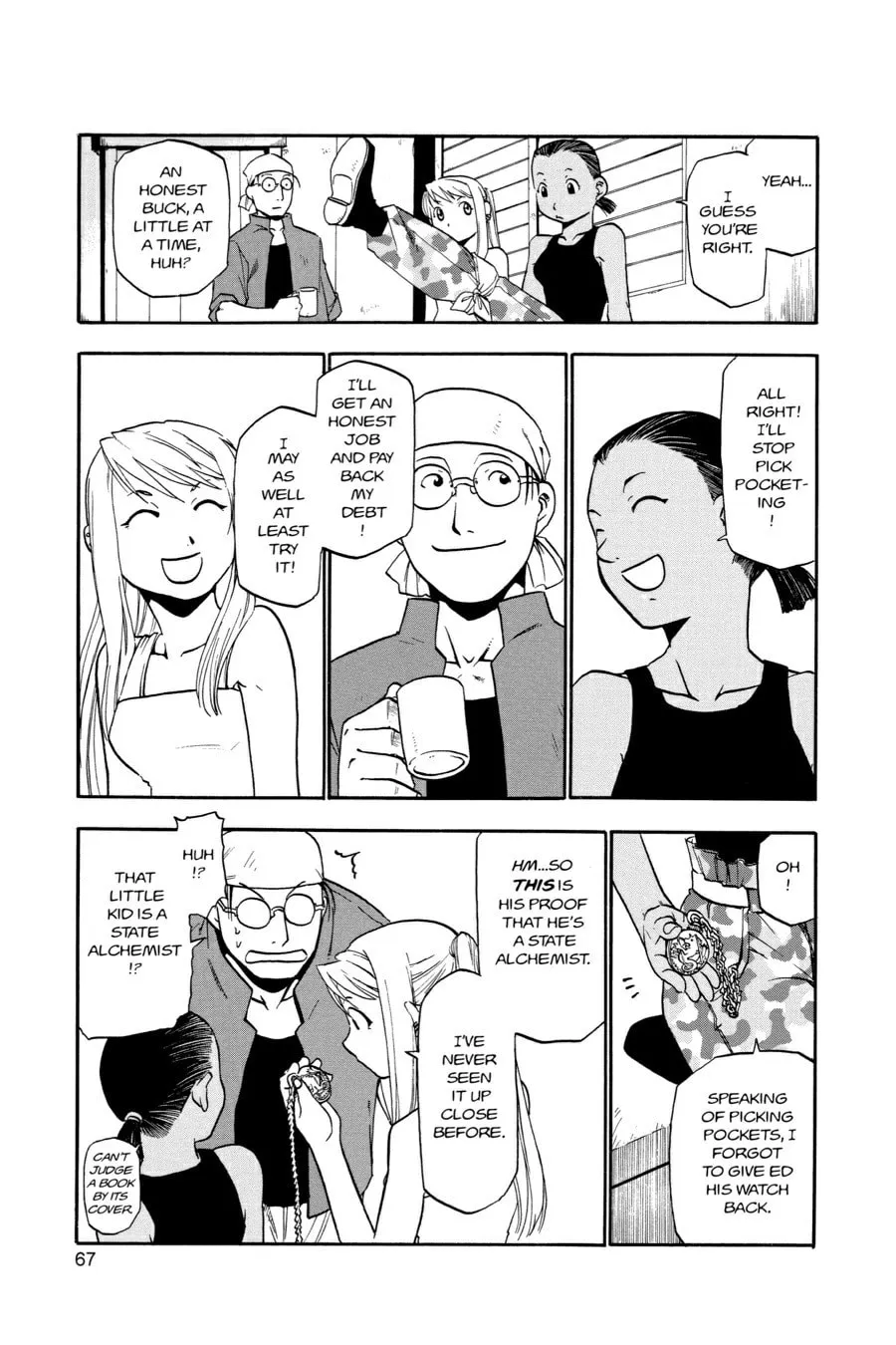 Read Fullmetal Alchemist chapter 18 image 22 on Lezhin