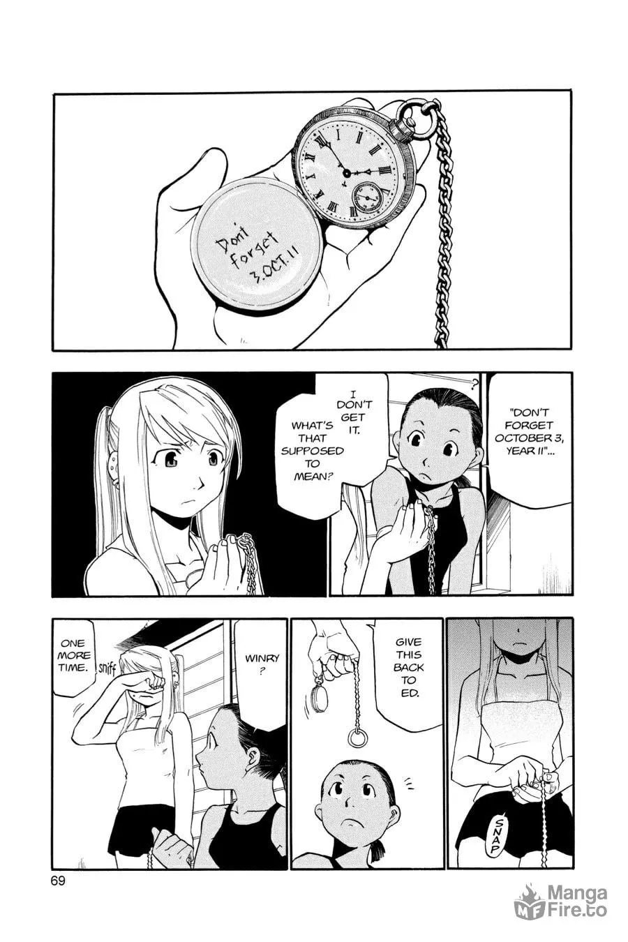Read Fullmetal Alchemist chapter 18 image 24 on Lezhin