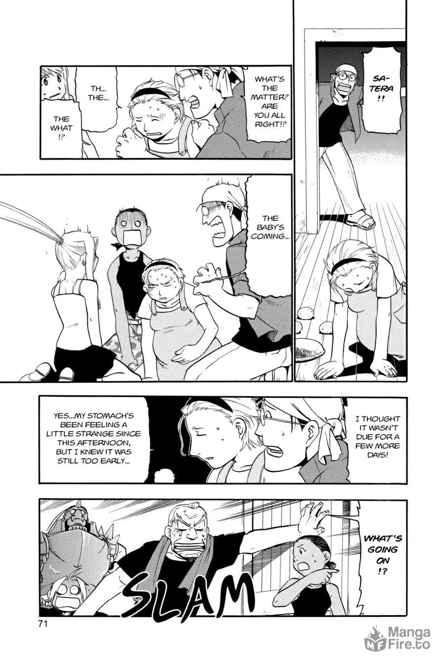 Read Fullmetal Alchemist chapter 18 image 26 on Lezhin