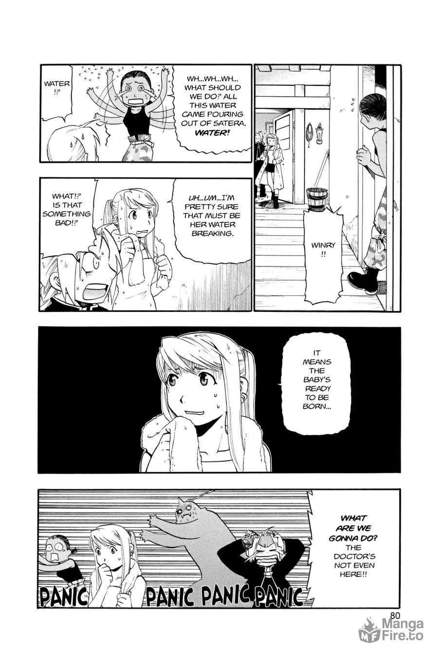 Read Fullmetal Alchemist chapter 18 image 35 on Lezhin