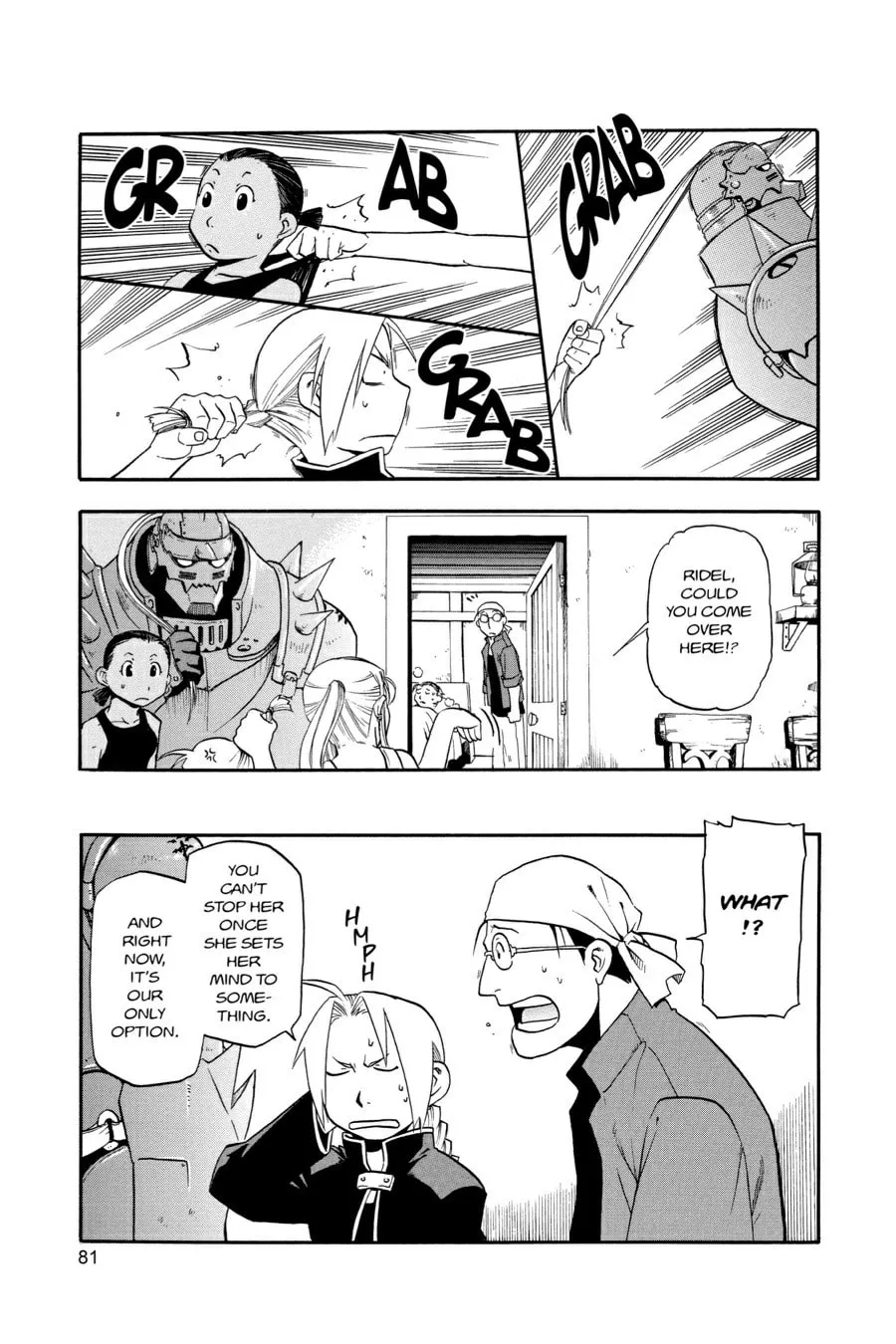 Read Fullmetal Alchemist chapter 18 image 36 on Lezhin