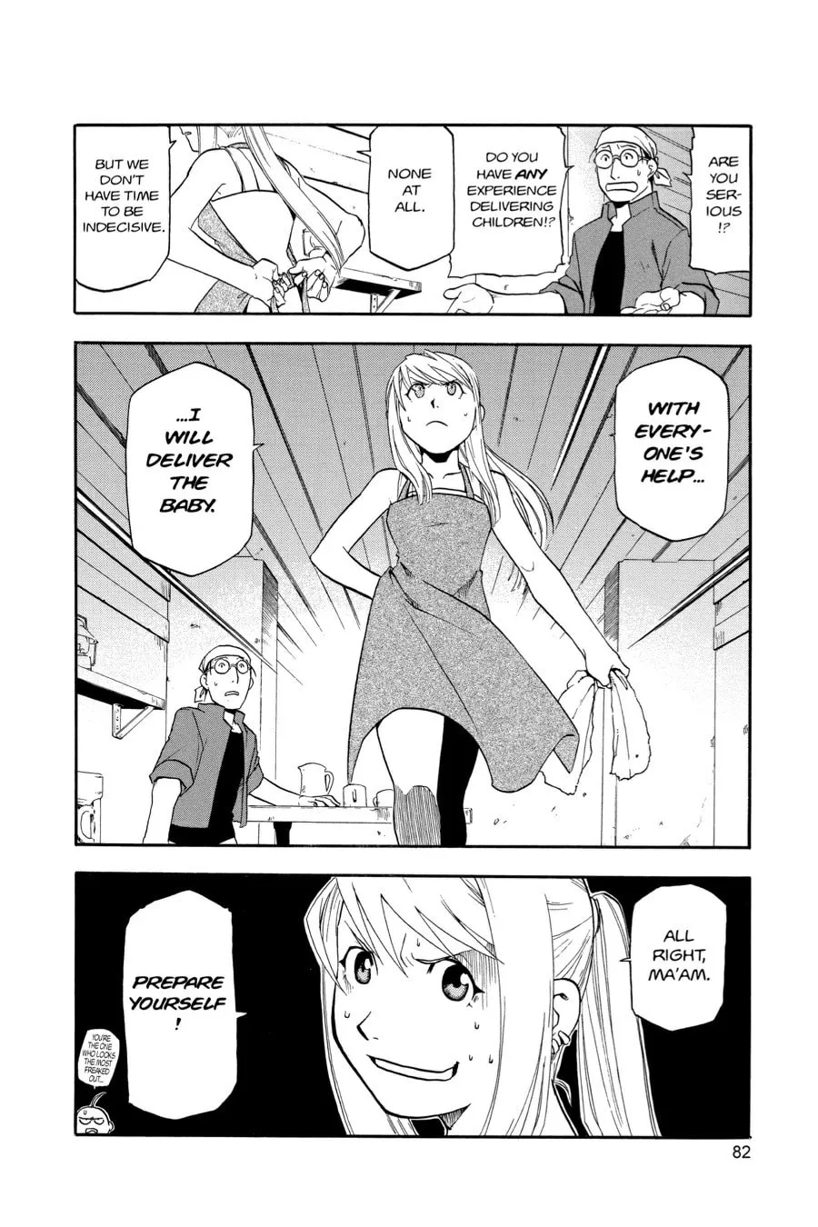 Read Fullmetal Alchemist chapter 18 image 37 on Lezhin