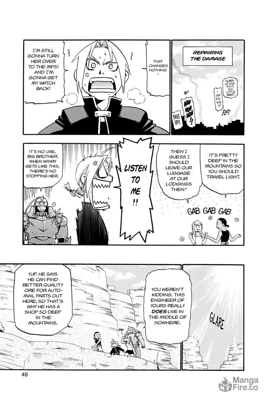 Read Fullmetal Alchemist chapter 18 image 4 on Lezhin