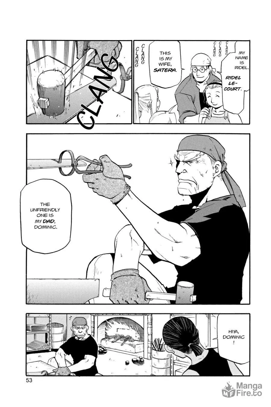Read Fullmetal Alchemist chapter 18 image 8 on Lezhin