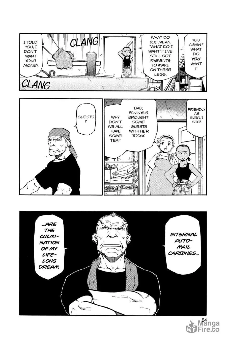Read Fullmetal Alchemist chapter 18 image 9 on Lezhin