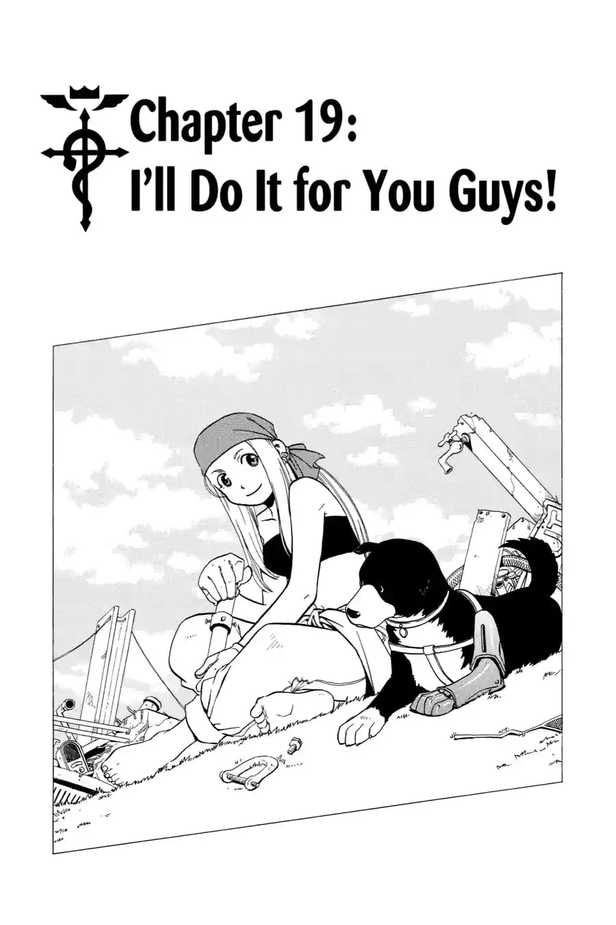 Read Fullmetal Alchemist chapter 19.1 image 0 on Lezhin