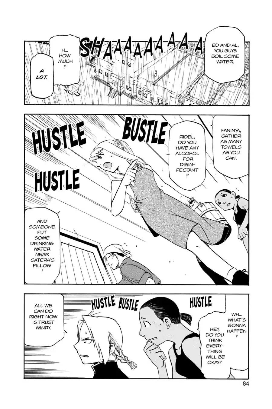 Read Fullmetal Alchemist chapter 19.1 image 1 on Lezhin