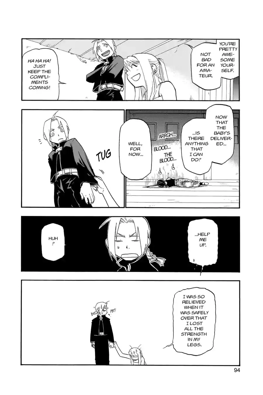 Read Fullmetal Alchemist chapter 19.1 image 11 on Lezhin