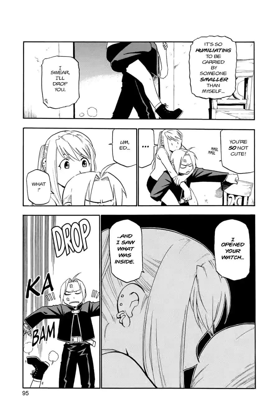 Read Fullmetal Alchemist chapter 19.1 image 12 on Lezhin