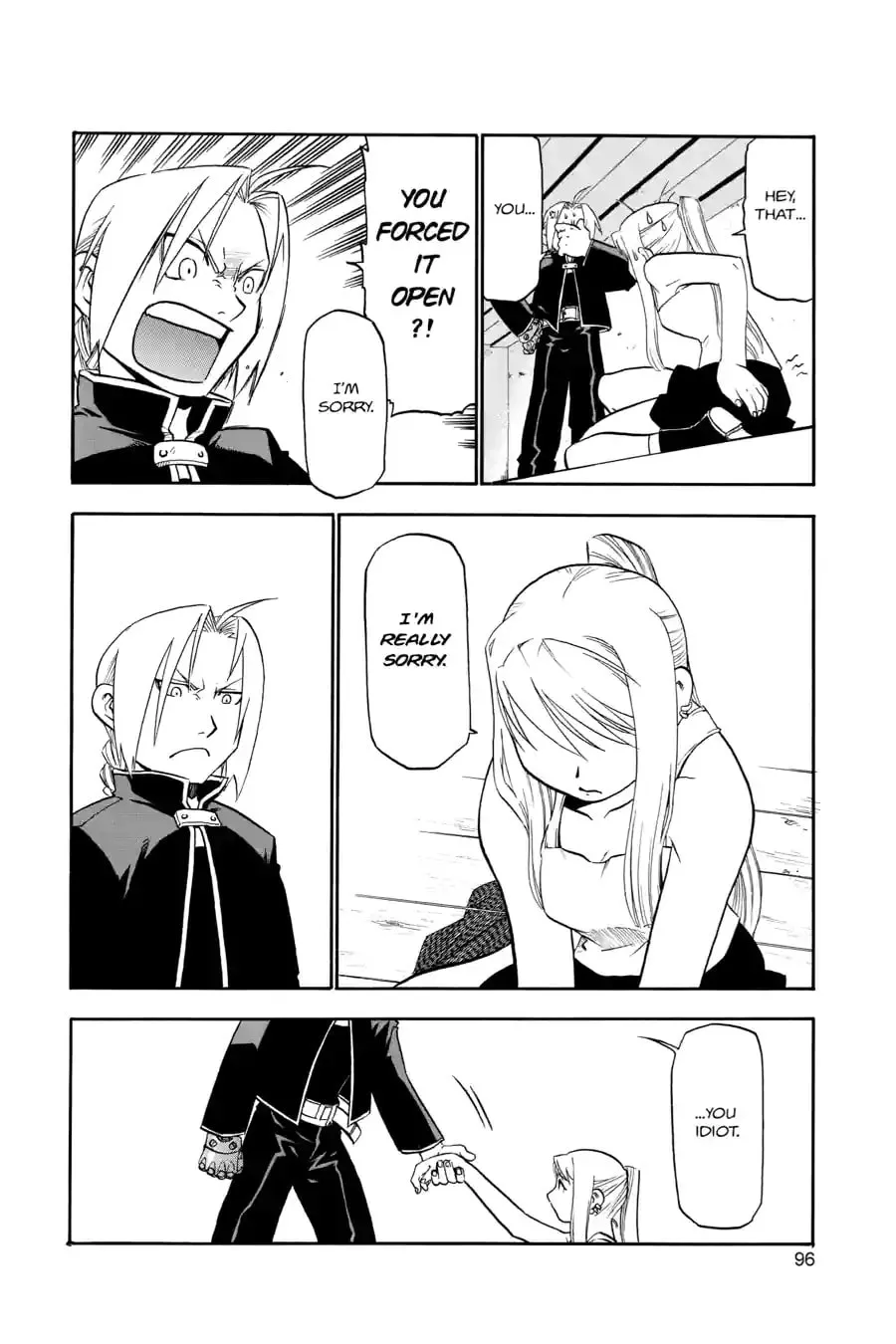 Read Fullmetal Alchemist chapter 19.1 image 13 on Lezhin