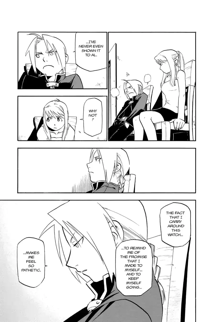 Read Fullmetal Alchemist chapter 19.1 image 14 on Lezhin